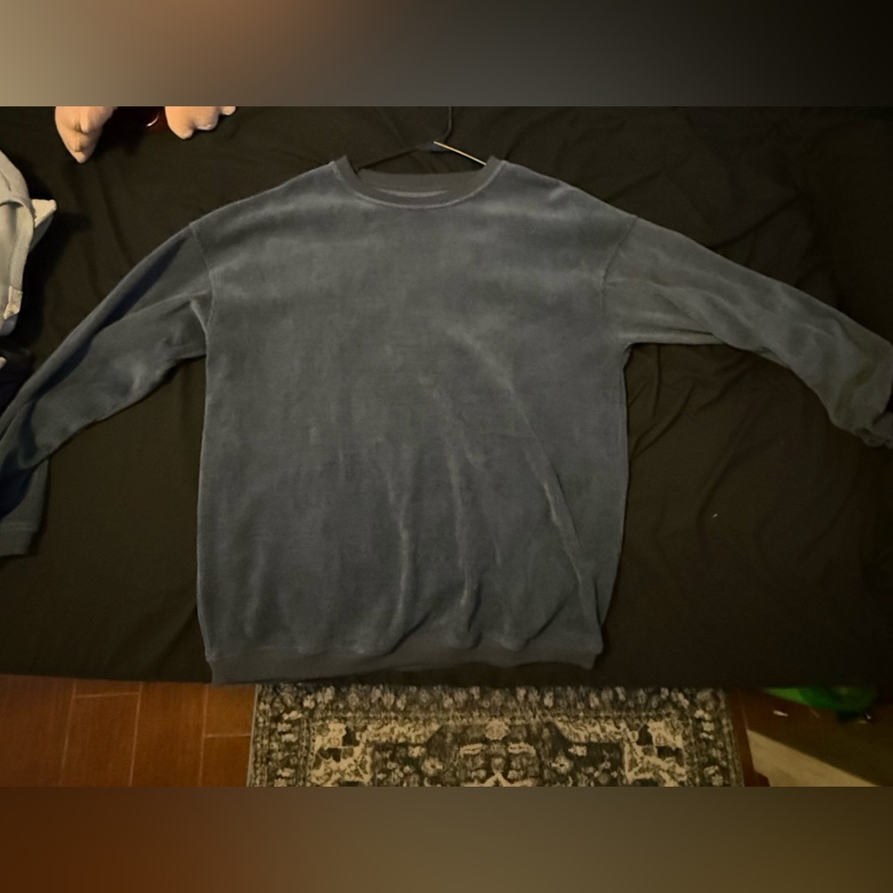 Navy Blue Sweater, Large